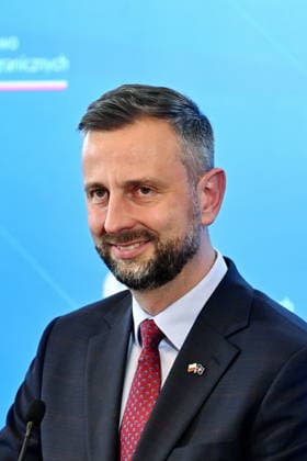 RECORD DATE NOT STATED 03.07.2026 WARSZAWA KONFERENCJA PRASOWA MINISTRA SPRAW ZAGRANICZNYCH I MINISTRA OBRONY NARODOWEJ July 3, 2026, Warsaw – Press conference by the Polish Minister of Foreign Affairs and the Polish Minister of National Defence N Z RADOSLAW SIKORSKI FOT DAMIAN BURZYKOWSKI NEWSPIX.PL NEWSPIX.PL --- newspix.pl 