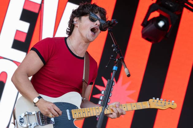 Bradley Simpson performs during BST Hyde Park at Hyde Park in London, England. UK. Friday 3rd July 2026. Copyright: xJamesxWarrenx BRADLEY SIMPSON - BST HYDE PARK13