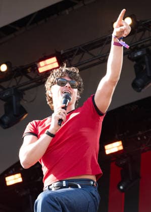 Bradley Simpson performs during BST Hyde Park at Hyde Park in London, England. UK. Friday 3rd July 2026. Copyright: xJamesxWarrenx BRADLEY SIMPSON - BST HYDE PARK16