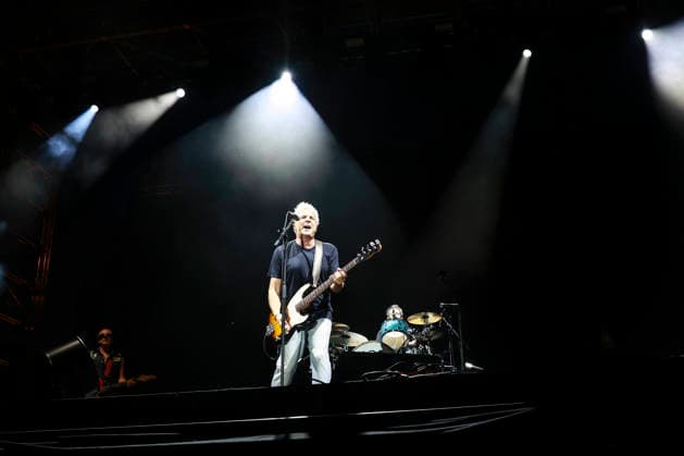 Hombres G at the Icónica Santalucía Sevilla Fest Photos from Hombres G’s concert at the Icónica Santalucía Sevilla Fest in Plaza de Espana on June 3, 2026, in Seville, Andalusia, Spain The band Hombres G at the Icónica Santalucía Sevilla Fest as part of their ‘Los Mejores Anos de Nuestra Vida 2026’ tour July 3, 2026 Rocí, Seville, Andalusia, Seville, Andalusia, Spain  Copyright: xRocioxRuzx 7641324