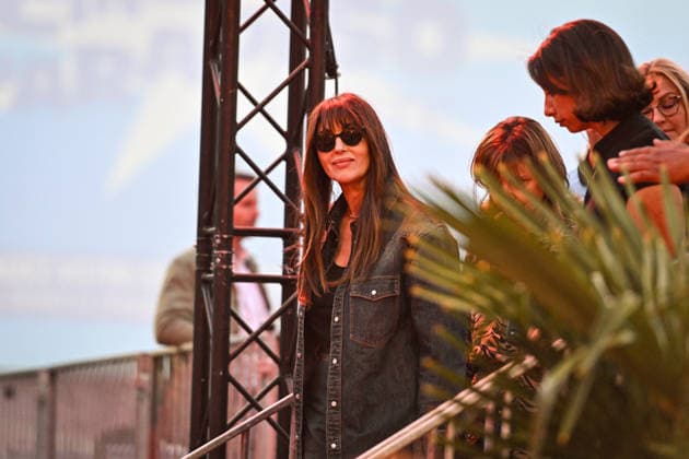 Monica Bellucci at preview of the film Histoires de la nuit in Paris FA Monica Bellucci arrives for a photo-call for the film Histoires de la nuit at the Cinema Paradiso Louvre x MK2 event in Paris, on Juky 3, 2026. Photo by Firas Abdullah ABACAPRESS.COM Paris Ile-de-France France  Copyright: xAbdullahxFiras ABACAx