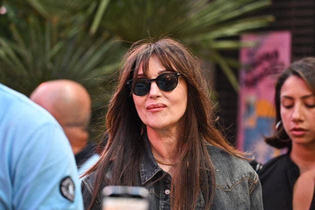 Monica Bellucci at preview of the film Histoires de la nuit in Paris FA Monica Bellucci arrives for a photo-call for the film Histoires de la nuit at the Cinema Paradiso Louvre x MK2 event in Paris, on Juky 3, 2026. Photo by Firas Abdullah ABACAPRESS.COM Paris Ile-de-France France  Copyright: xAbdullahxFiras ABACAx