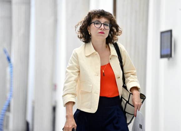 RECORD DATE NOT STATED 03.07.2026 WARSZAWA SEJM RP POSIEDZENIE SEJMU July 3, 2026 Warsaw – Sejm of the Republic of Poland – Sejm Session – Polish Parliament GLOSOWANIA N Z DARIA GOSEK POPIOLEK FOT DAMIAN BURZYKOWSKI NEWSPIXPL NEWSPIX.PL --- newspix.pl 