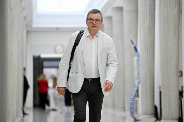 RECORD DATE NOT STATED 03.07.2026 WARSZAWA SEJM RP POSIEDZENIE SEJMU July 3, 2026 Warsaw – Sejm of the Republic of Poland – Sejm Session – Polish Parliament GLOSOWANIA N Z JERZY POLACZEK FOT DAMIAN BURZYKOWSKI NEWSPIXPL NEWSPIX.PL --- newspix.pl 