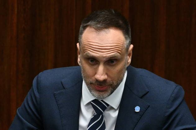 RECORD DATE NOT STATED 03.07.2026 WARSZAWA SEJM RP POSIEDZENIE SEJMU July 3, 2026 Warsaw – Sejm of the Republic of Poland – Sejm Session – Polish Parliament GLOSOWANIA N Z JANUSZ KOWALSKI FOT DAMIAN BURZYKOWSKI NEWSPIXPL NEWSPIX.PL --- newspix.pl 