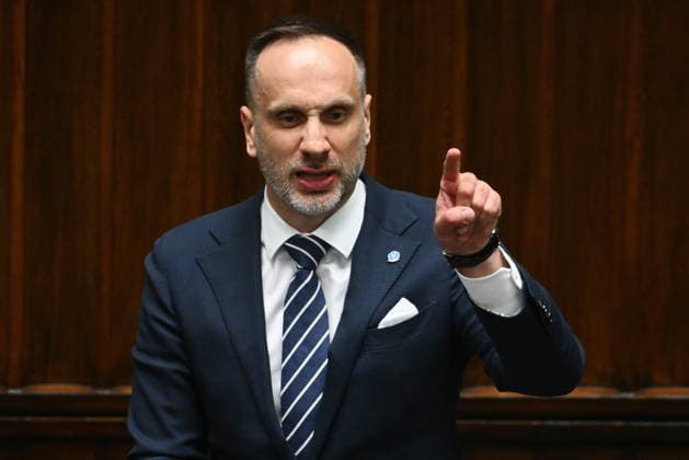 RECORD DATE NOT STATED 03.07.2026 WARSZAWA SEJM RP POSIEDZENIE SEJMU July 3, 2026 Warsaw – Sejm of the Republic of Poland – Sejm Session – Polish Parliament GLOSOWANIA N Z JANUSZ KOWALSKI FOT DAMIAN BURZYKOWSKI NEWSPIXPL NEWSPIX.PL --- newspix.pl 