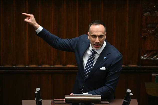 RECORD DATE NOT STATED 03.07.2026 WARSZAWA SEJM RP POSIEDZENIE SEJMU July 3, 2026 Warsaw – Sejm of the Republic of Poland – Sejm Session – Polish Parliament GLOSOWANIA N Z JANUSZ KOWALSKI FOT DAMIAN BURZYKOWSKI NEWSPIXPL NEWSPIX.PL --- newspix.pl 