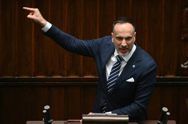 RECORD DATE NOT STATED 03.07.2026 WARSZAWA SEJM RP POSIEDZENIE SEJMU July 3, 2026 Warsaw – Sejm of the Republic of Poland – Sejm Session – Polish Parliament GLOSOWANIA N Z JANUSZ KOWALSKI FOT DAMIAN BURZYKOWSKI NEWSPIXPL NEWSPIX.PL --- newspix.pl 