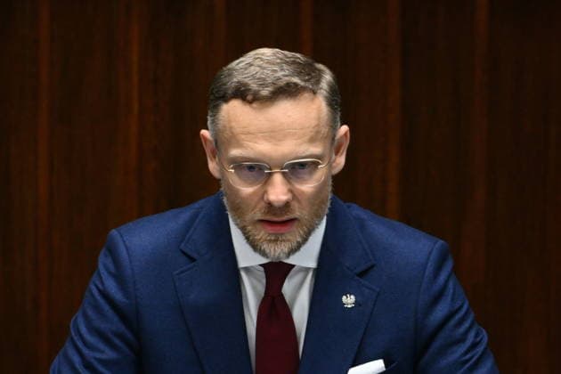 RECORD DATE NOT STATED 03.07.2026 WARSZAWA SEJM RP POSIEDZENIE SEJMU July 3, 2026 Warsaw – Sejm of the Republic of Poland – Sejm Session – Polish Parliament GLOSOWANIA N Z ZBIGNIEW BOGUCKI FOT DAMIAN BURZYKOWSKI NEWSPIXPL NEWSPIX.PL --- newspix.pl 