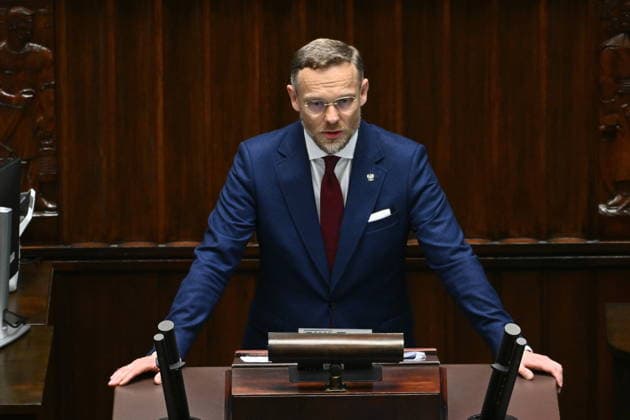 RECORD DATE NOT STATED 03.07.2026 WARSZAWA SEJM RP POSIEDZENIE SEJMU July 3, 2026 Warsaw – Sejm of the Republic of Poland – Sejm Session – Polish Parliament GLOSOWANIA N Z ZBIGNIEW BOGUCKI FOT DAMIAN BURZYKOWSKI NEWSPIXPL NEWSPIX.PL --- newspix.pl 