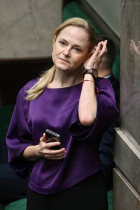 RECORD DATE NOT STATED 03.07.2026 WARSZAWA SEJM RP POSIEDZENIE SEJMU July 3, 2026 Warsaw – Sejm of the Republic of Poland – Sejm Session – Polish Parliament GLOSOWANIA N Z KATARZYNA KECKA WICEMINISTER ZDROWIA FOT DAMIAN BURZYKOWSKI NEWSPIXPL NEWSPIX.PL --- newspix.pl 