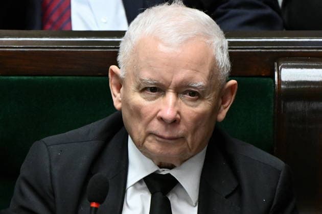 RECORD DATE NOT STATED 03.07.2026 WARSZAWA SEJM RP POSIEDZENIE SEJMU July 3, 2026 Warsaw – Sejm of the Republic of Poland – Sejm Session – Polish Parliament GLOSOWANIA N Z JAROSLAW KACZYNSKI FOT DAMIAN BURZYKOWSKI NEWSPIXPL NEWSPIX.PL --- newspix.pl 