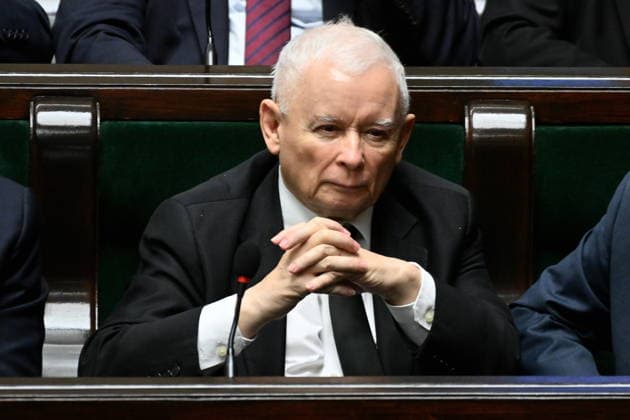 RECORD DATE NOT STATED 03.07.2026 WARSZAWA SEJM RP POSIEDZENIE SEJMU July 3, 2026 Warsaw – Sejm of the Republic of Poland – Sejm Session – Polish Parliament GLOSOWANIA N Z JAROSLAW KACZYNSKI FOT DAMIAN BURZYKOWSKI NEWSPIXPL NEWSPIX.PL --- newspix.pl 