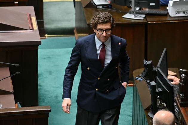 RECORD DATE NOT STATED 03.07.2026 WARSZAWA SEJM RP POSIEDZENIE SEJMU July 3, 2026 Warsaw – Sejm of the Republic of Poland – Sejm Session – Polish Parliament GLOSOWANIA FOT DAMIAN BURZYKOWSKI NEWSPIXPL NEWSPIX.PL --- newspix.pl 