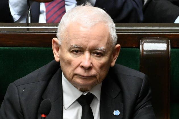 RECORD DATE NOT STATED 03.07.2026 WARSZAWA SEJM RP POSIEDZENIE SEJMU July 3, 2026 Warsaw – Sejm of the Republic of Poland – Sejm Session – Polish Parliament GLOSOWANIA N Z JAROSLAW KACZYNSKI FOT DAMIAN BURZYKOWSKI NEWSPIXPL NEWSPIX.PL --- newspix.pl 