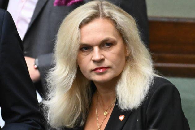 RECORD DATE NOT STATED 03.07.2026 WARSZAWA SEJM RP POSIEDZENIE SEJMU July 3, 2026 Warsaw – Sejm of the Republic of Poland – Sejm Session – Polish Parliament GLOSOWANIA N Z BARBARA NOWACKA FOT DAMIAN BURZYKOWSKI NEWSPIXPL NEWSPIX.PL --- newspix.pl 
