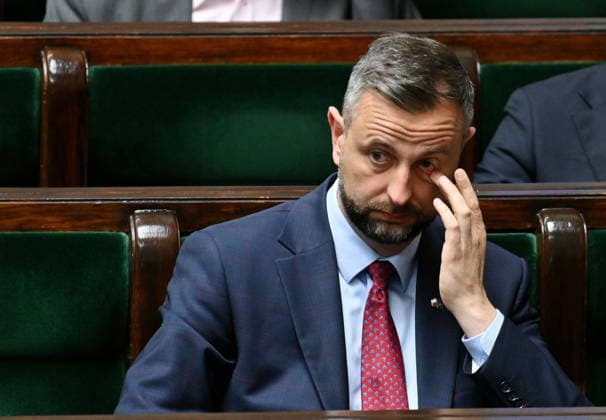 RECORD DATE NOT STATED 03.07.2026 WARSZAWA SEJM RP POSIEDZENIE SEJMU July 3, 2026 Warsaw – Sejm of the Republic of Poland – Sejm Session – Polish Parliament GLOSOWANIA N Z WLADYSLAW KOSINIAK KAMYSZ FOT DAMIAN BURZYKOWSKI NEWSPIXPL NEWSPIX.PL --- newspix.pl 