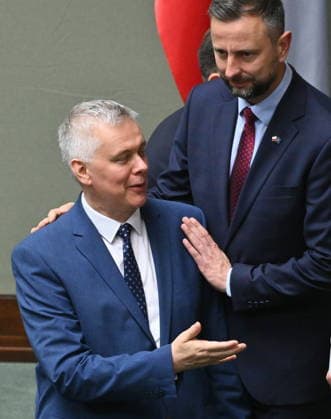 RECORD DATE NOT STATED 03.07.2026 WARSZAWA SEJM RP POSIEDZENIE SEJMU July 3, 2026 Warsaw – Sejm of the Republic of Poland – Sejm Session – Polish Parliament GLOSOWANIA FOT DAMIAN BURZYKOWSKI NEWSPIXPL NEWSPIX.PL --- newspix.pl 
