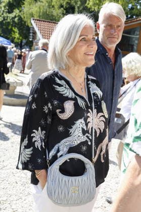 Saskia Greipl Charity Sommerfest 2026 Birgit Schrowange und Frank Spothelfer beim Greipl Charity Sommerfest zugunsten von LichtBlick Seniorenhilfe e.V. im Prof. Erich Greipl Stadion. Ismaning, 03.07.2026 Ismanin b.München Stadion Ismaning Bayern D *** Saskia Greipl Charity Summer Festival 2026 Birgit Schrowange and Frank Spothelfer at the Greipl Charity Summer Festival to benefit LichtBlick Seniorenhilfe e.V. at the Prof. Erich Greipl Stadium in Ismaning, July 3, 2026, Ismaning near Munich, Ismaning Stadium, Bavaria, Germany Copyright: xAgenturxMatthiasxWehnertx xReinhardxZichyx