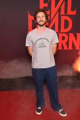 Evil Dead Burn Premiere - Paris Baptiste Lecaplain attends the Evil Dead Burn Paris Premiere at Grand Rex on July 03, 2026 in Paris, France. Photo by Jerome Domine ABACAPRESS.COM Paris France  Copyright: xDominexJerome ABACAx