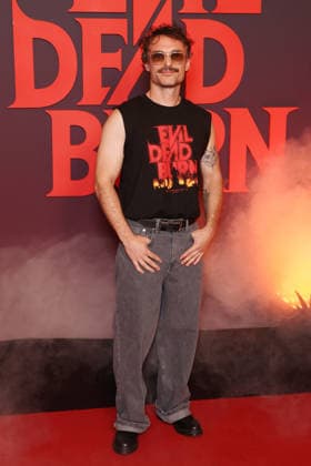 Evil Dead Burn Premiere - Paris Jerome Niel attends the Evil Dead Burn Paris Premiere at Grand Rex on July 03, 2026 in Paris, France. Photo by Jerome Domine ABACAPRESS.COM Paris France  Copyright: xDominexJerome ABACAx