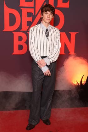 Evil Dead Burn Premiere - Paris Hunter Doohan attends the Evil Dead Burn Paris Premiere at Grand Rex on July 03, 2026 in Paris, France. Photo by Jerome Domine ABACAPRESS.COM Paris France  Copyright: xDominexJerome ABACAx
