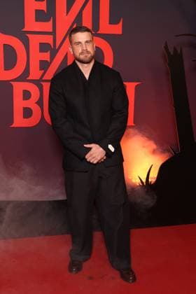 Evil Dead Burn Premiere - Paris Sebastien Vanicek attends the Evil Dead Burn Paris Premiere at Grand Rex on July 03, 2026 in Paris, France. Photo by Jerome Domine ABACAPRESS.COM Paris France  Copyright: xDominexJerome ABACAx