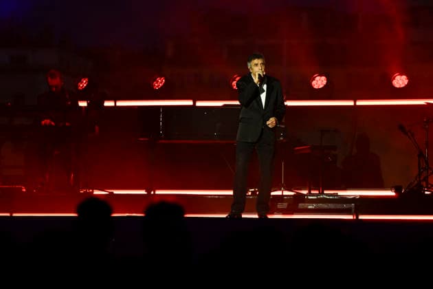 CELEBRITES : Concert de Julien Clerc - Marseille - 03 07 2026 Concert de Julien Clerc Ã Marseille, le 3 juillet 2026 dans le cadre de l EtÃ Marseillais. MarseilleFrance  Copyright: xWilliamxCannarellax
