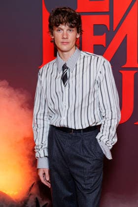 Evil Dead: Burn Premiere at the Grand Rex Theater; Celebrities Arrive on the Red Carpet; Hunter Doohan 457887 July 3, 2026  Copyright: xSebastienxFremontx xStarfacex STAR_457887_068