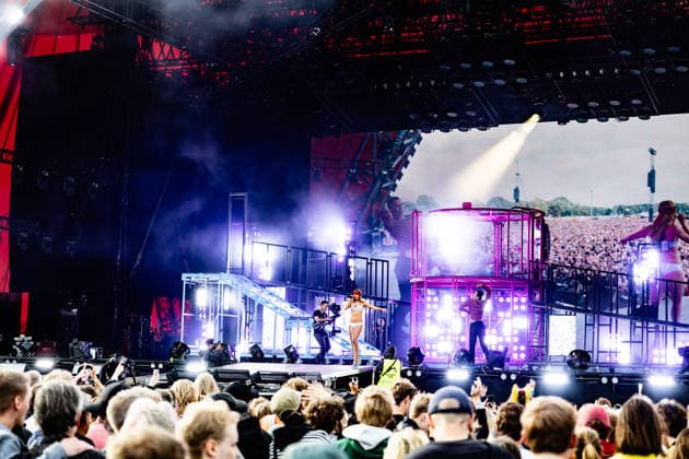 Addison Rae live at Roskilde Festival 2026 Roskilde, Denmark. 03rd, July 2026. The American singer Addison Rae performs a live concert during the Danish music festival Roskilde Festival 2026 in Roskilde. Denmark, Roskilde  Copyright: xGonzalesxPhoto ErlingxBrodersenx