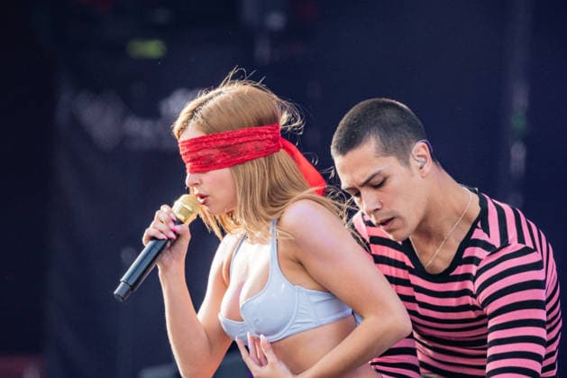 Addison Rae live at Roskilde Festival 2026 Roskilde, Denmark. 03rd, July 2026. The American singer Addison Rae performs a live concert during the Danish music festival Roskilde Festival 2026 in Roskilde. Denmark, Roskilde  Copyright: xGonzalesxPhoto ErlingxBrodersenx