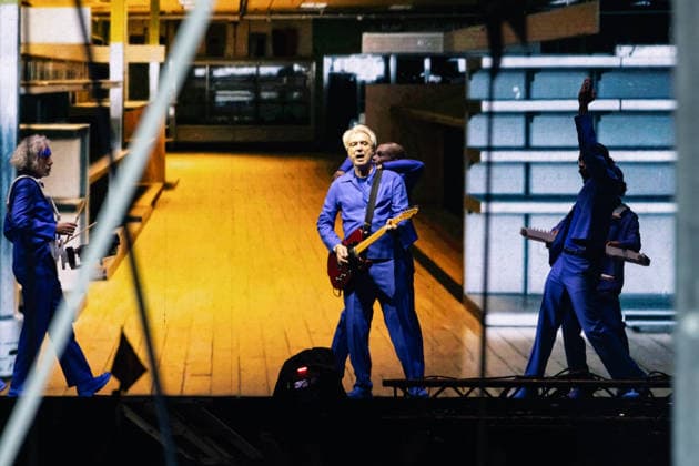 David Byrne live at Roskilde Festival 2026 Roskilde, Denmark. 03rd, July 2026. The Scottish-American singer, songwriter and musician David Byrne performs a live concert during the Danish music festival Roskilde Festival 2026 in Roskilde. Denmark, Roskilde  Copyright: xGonzalesxPhoto ErlingxBrodersenx