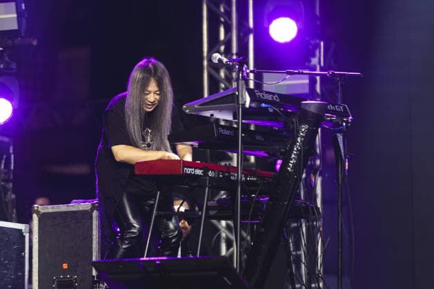 SaO PAULO, SP - 03.07.2026: ANIME FRIENDS 2026 - The Japanese metal band Galneryus will perform at the AF Festival during Anime Friends 2026 on Friday night (3). The event, the largest Asian pop culture event, takes place in the Anhembi District between July 2nd and 5th. x2978856x  YurixMurakami