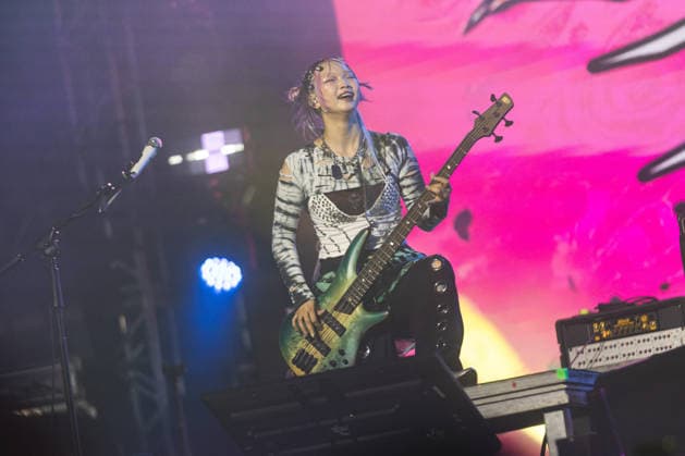 SaO PAULO, SP - 03.07.2026: ANIME FRIENDS 2026 - The Japanese hardcore band Hanabie. performs at the AF Festival during Anime Friends 2026 on the night of this Friday (3). The event, the largest of Asian pop culture, takes place in the Anhembi District between July 2nd and 5th. x2978881x  YurixMurakami