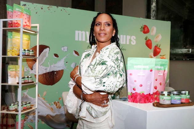Barbara Becker beim Photocall zur Vorstellung ihrer neuen nachhaltigen Food-Marke MYFLAVOURS im Rahmen der VIP Beauty & Fashion Lounge im Hotel de Rome. Berlin, 03.07.2026 *** Barbara Becker at the photo call to launch her new sustainable food brand, MYFLAVOURS, as part of the VIP Beauty Fashion Lounge at the Hotel de Rome in Berlin, July 3, 2026 Foto:xA.xBuggex xFuturexImagex becker_6717