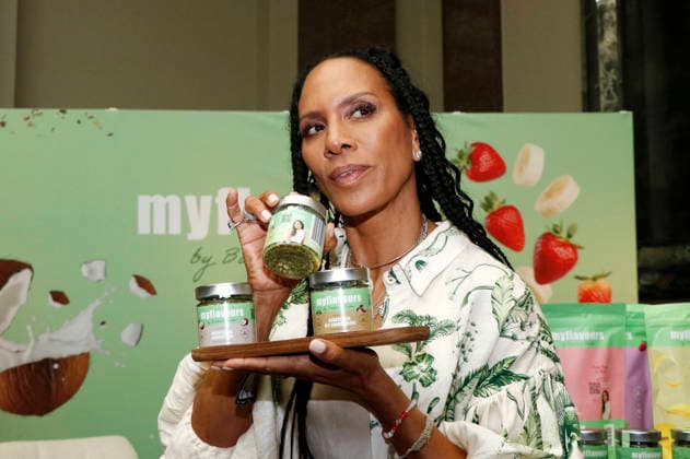 Barbara Becker beim Photocall zur Vorstellung ihrer neuen nachhaltigen Food-Marke MYFLAVOURS im Rahmen der VIP Beauty & Fashion Lounge im Hotel de Rome. Berlin, 03.07.2026 *** Barbara Becker at the photo call to launch her new sustainable food brand, MYFLAVOURS, as part of the VIP Beauty Fashion Lounge at the Hotel de Rome in Berlin, July 3, 2026 Foto:xA.xBuggex xFuturexImagex becker_6710