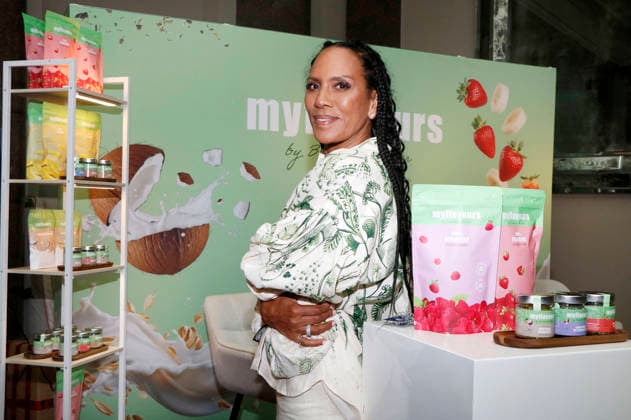 Barbara Becker beim Photocall zur Vorstellung ihrer neuen nachhaltigen Food-Marke MYFLAVOURS im Rahmen der VIP Beauty & Fashion Lounge im Hotel de Rome. Berlin, 03.07.2026 *** Barbara Becker at the photo call to launch her new sustainable food brand, MYFLAVOURS, as part of the VIP Beauty Fashion Lounge at the Hotel de Rome in Berlin, July 3, 2026 Foto:xA.xBuggex xFuturexImagex becker_6716