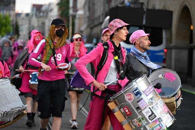 Erfurter AfD Parteitag 2026 ** NUR FÜR REDAKTIONELLE ZWECKE ** EDITORIAL USE ONLY **<p>Erfurt AfD Parteitag 04.07.2026 DGB Demostration < p> Marco Schmidt Thüringen Germany Erfurt Copyright: MarcoxSchmidt *** Erfurt AfD Party Convention 2026 ** FOR EDITORIAL PURPOSES ONLY ** EDITORIAL USE ONLY ** p Erfurt AfD Party Convention 04 07 2026 DGB Demonstration p Marco Schmidt Thuringia Germany Erfurt Copyright MarcoxSchmidt Copyright: MarcoxSchmidt doc86kde23elnap30lw107z ,EDITORIAL USE ONLY