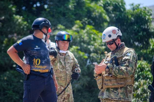 Rescue Operations Continue After Devastating Venezuela Earthquakes LA GUAIRA, VENEZUELA JULY 2026: Venezuelan and international rescue teams continue searching for survivors and recovering victims as residents move to temporary shelters following the twin earthquakes that struck Venezuela on June 24, 2026. Emergency operations remain underway in affected areas as authorities assess the extent of the damage. La Guaira Venezuela (Bolivarian Republic of) Copyright: x xmarioxfloresx xJNAxPressx