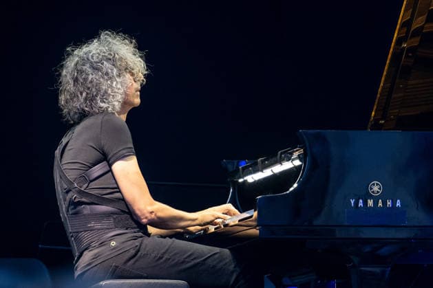 IPA86357110 - Giovanni Allevi performs live during the Giovanni Allevi - Piani e Archi - Summer 2026 music concert in Bollate (Milan), Italy, on July 3, 2026  Copyright: xGiuseppexSpinozzi LiveMediax xx 86357110