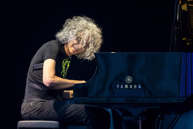 IPA86357120 - Giovanni Allevi performs live during the Giovanni Allevi - Piani e Archi - Summer 2026 music concert in Bollate (Milan), Italy, on July 3, 2026  Copyright: xGiuseppexSpinozzi LiveMediax xx 86357120