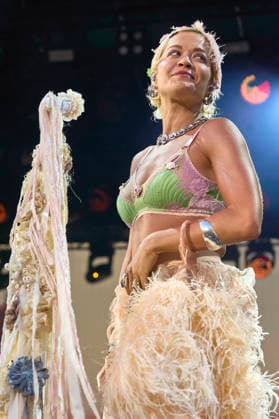 Rita Ora live bei der Eröffnung vom Sommerfestival 2026 in der Autostadt. Wolfsburg, 03.07.2026 *** Rita Ora performs live at the opening of the 2026 Summer Festival at Autostadt Wolfsburg, July 3, 2026 Foto:xU.xStammx xFuturexImagex ora_6751
