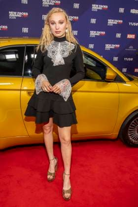 ABB NEWFACES- Helena Zengel zu Gast beim NEW FACES AWARD STYLE 2026 im Telegraphenamt in Berlin am 03.07.2026 Berlin Deutschland *** ABB NEWFACES Helena Zengel as a guest at the NEW FACES AWARD STYLE 2026 at the Telegraphenamt in Berlin on July 3, 2026, Berlin, Germany