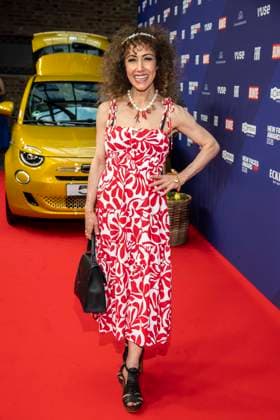 ABB NEWFACES- Anastasia Zampounidis zu Gast beim NEW FACES AWARD STYLE 2026 im Telegraphenamt in Berlin am 03.07.2026 Berlin Deutschland *** ABB NEWFACES: Anastasia Zampounidis as a guest at the NEW FACES AWARD STYLE 2026 at the Telegraphenamt in Berlin on July 3, 2026, Berlin, Germany