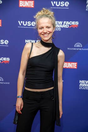 ABB NEWFACES- Kya-Celina Barucki zu Gast beim NEW FACES AWARD STYLE 2026 im Telegraphenamt in Berlin am 03.07.2026 Berlin Deutschland *** ABB NEWFACES: Kya Celina Barucki as a guest at the NEW FACES AWARD STYLE 2026 at the Telegraphenamt in Berlin on July 3, 2026, Berlin, Germany