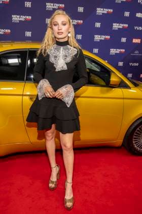 ABB NEWFACES- Helena Zengel zu Gast beim NEW FACES AWARD STYLE 2026 im Telegraphenamt in Berlin am 03.07.2026 Berlin Deutschland *** ABB NEWFACES Helena Zengel as a guest at the NEW FACES AWARD STYLE 2026 at the Telegraphenamt in Berlin on July 3, 2026, Berlin, Germany