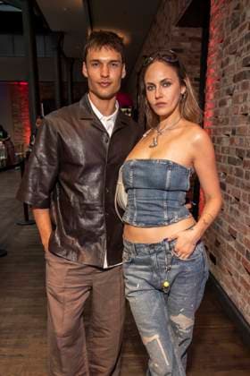 ABB NEWFACES- Arne-Carlos Boettcher und Elena Carrier zu Gast beim NEW FACES AWARD STYLE 2026 im Telegraphenamt in Berlin am 03.07.2026 Berlin Deutschland *** ABB NEWFACES: Arne Carlos Boettcher and Elena Carrier attend the NEW FACES AWARD STYLE 2026 at the Telegraphenamt in Berlin on July 3, 2026, Berlin, Germany