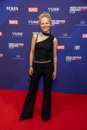 ABB NEWFACES- Kya-Celina Barucki zu Gast beim NEW FACES AWARD STYLE 2026 im Telegraphenamt in Berlin am 03.07.2026 Berlin Deutschland *** ABB NEWFACES: Kya Celina Barucki as a guest at the NEW FACES AWARD STYLE 2026 at the Telegraphenamt in Berlin on July 3, 2026, Berlin, Germany