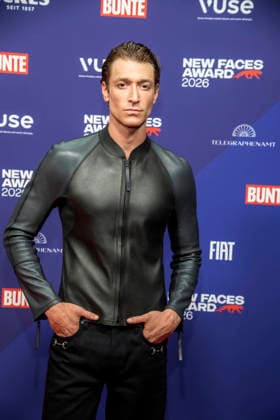 ABB NEWFACES- Daniel Donskoy zu Gast beim NEW FACES AWARD STYLE 2026 im Telegraphenamt in Berlin am 03.07.2026 Berlin Deutschland *** ABB NEWFACES: Daniel Donskoy to attend the NEW FACES AWARD STYLE 2026 at the Telegraphenamt in Berlin on July 3, 2026, Berlin, Germany
