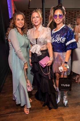 ABB NEWFACES- Anna von Griesheim, Tamara von Nayhauß und Zora Alber zu Gast beim NEW FACES AWARD STYLE 2026 im Telegraphenamt in Berlin am 03.07.2026 Berlin Deutschland *** ABB NEWFACES Anna von Griesheim, Tamara von Nayhauß, and Zora Alber attended the NEW FACES AWARD STYLE 2026 at the Telegraphenamt in Berlin on July 3, 2026, Berlin, Germany